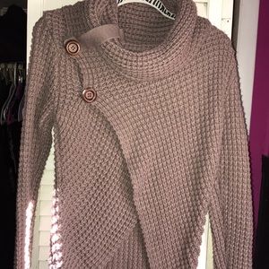 S/M cowl neck sweater.